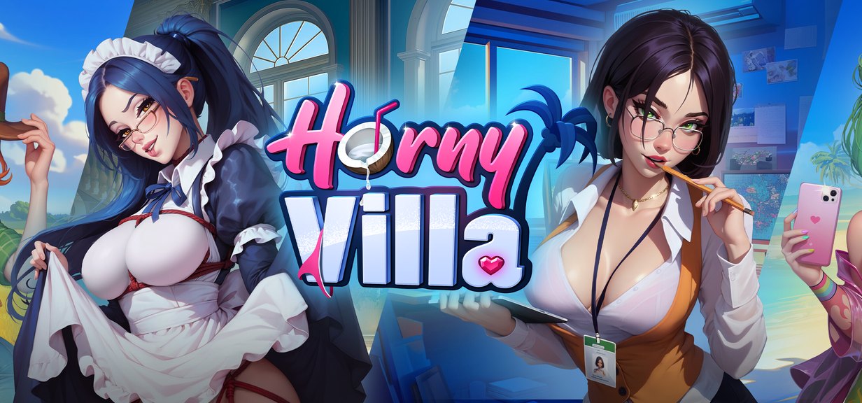 Horny Villa – Adult Merge & Renovation Game